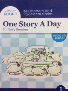 《One story a day》小学版1-4 Snow or not