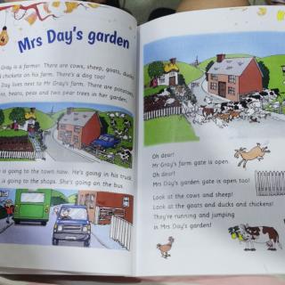 英语作业Mrs Day·s garden20220815