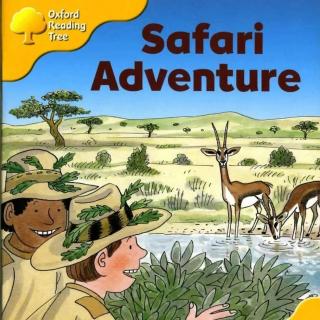 【艾玛读绘本】牛津树学校版 L5 Safari Adventure 讲解