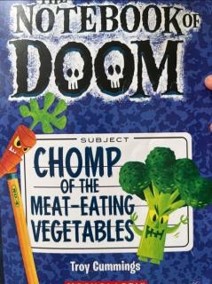 8/18【chomp of the meat-eating vegetables day6】 Victoria14