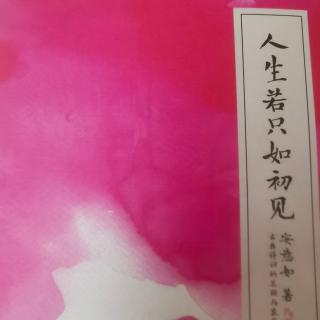 《人生若只如初见》37：有梅花，似我愁