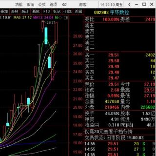 电力、猪肉股逆势拉升新能源板块重挫，大盘震荡收阴失守60日均线