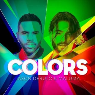 Colors-Jason Derulo(美)&Maluma(哥伦比亚)