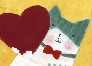 绘本故事《一只被爱包围的小猫》
