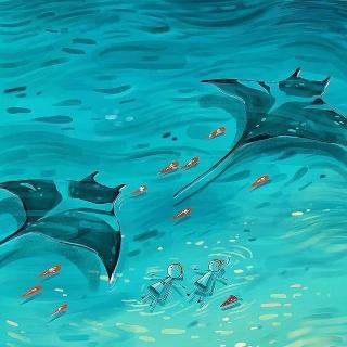 儿童诗：小鲸鱼潜水