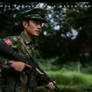 Myu Tsaw Brang A Hkrun Lam/🎤Ah Gyung