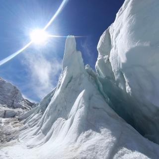 中山峰冰塔林D5：重返冰川遇见最美冰塔林