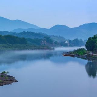 烟花雨 桃花潭