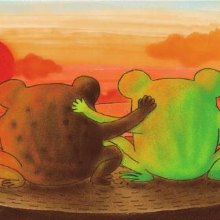 「雪莹阅会」小青蛙和小蟾蜍-你是我永远的好朋友