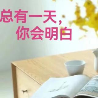 总有一天，你会明白
            作者：曾慧