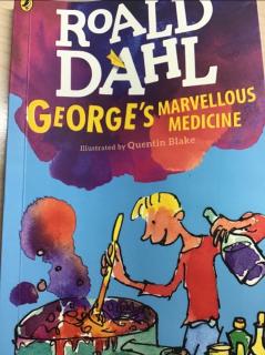 George's Marvellous Medicine  day4