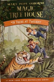 Magic tree house 19 tigers at twilight chapter 5