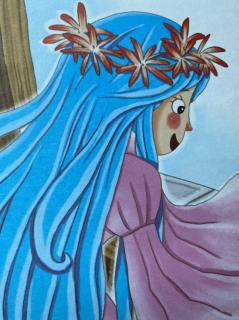 木偶奇遇记《美丽的蓝头发仙女🧚‍♀️》