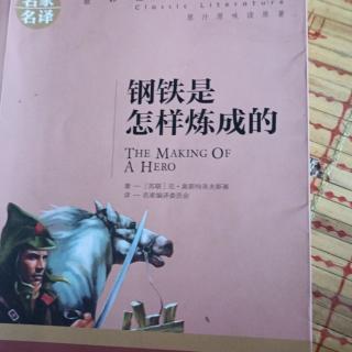 钢铁是怎样炼成的