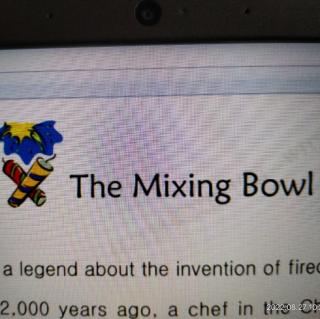 The Mixing Bowl