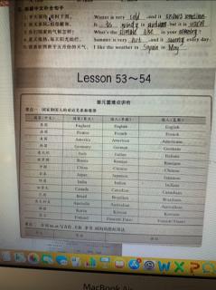 练习册P57-国家