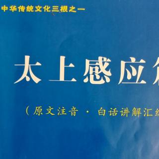 5《太上感应篇》41页叛其所事