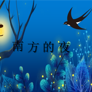 《南方的夜》冯至