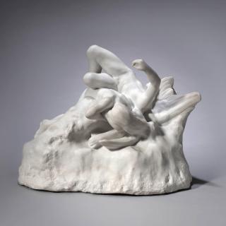 天使的堕落雕像 · 克利夫兰艺术博物馆