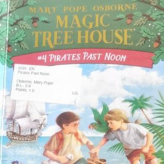 MAGIC TREE HOUSE Pirates Past Noon 8