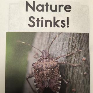 Nature Stinks!!!