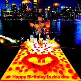 上海·在中央广播总台——Happy Birthday to dou dou(生日快乐）☆豆豆