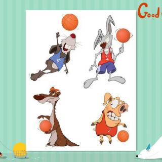 奇妙的篮球课（1）-小兔皮皮和同学们丨罐子姐姐童话