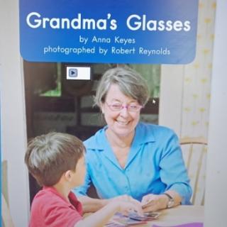 Grandma's glasses