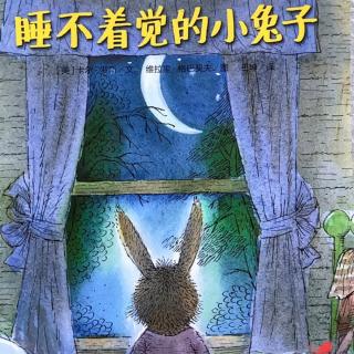 《睡不着觉的小兔子🐰》——卡蒙加御溪苑幼儿园王老师
