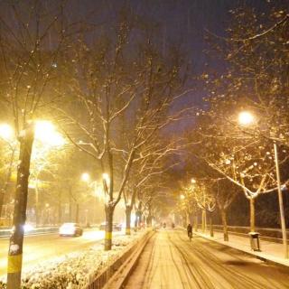 《昨夜，雨和我交谈》玛丽.奥利佛