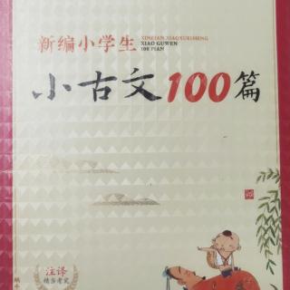 《新编小学生小古文100篇》--菊