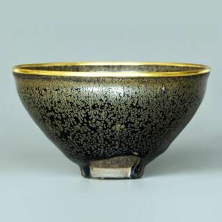 油滴天目茶碗 · 九州国立博物馆