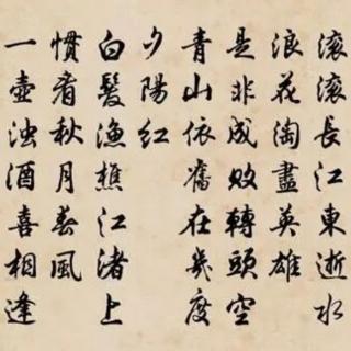 临江仙·滚滚长江东逝水

杨慎 〔明代〕