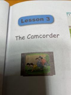 L3 The Camcorder