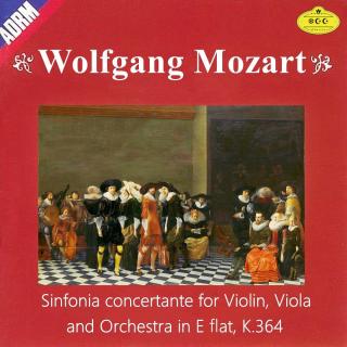 莫扎特--降E大调大提琴协奏曲 K.364