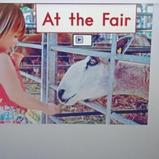 At the fair