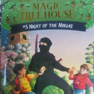 MAGIC TREE HOUSE NIGHT OF THE NINJAS 7