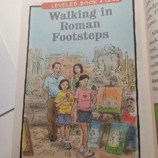 Walking in roman footsteps