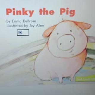 Pinky the pig