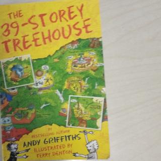 The 39 storey treehouse part two.