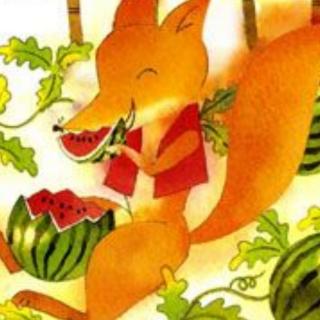 童话故事：狐狸偷瓜