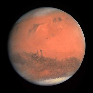 火星为什么是红色的？