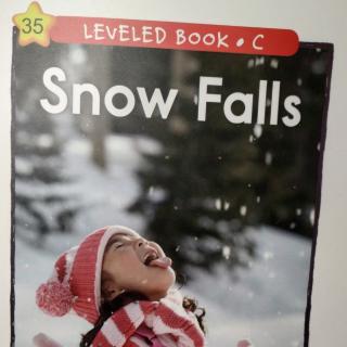 Sissie读Raz C snow falls