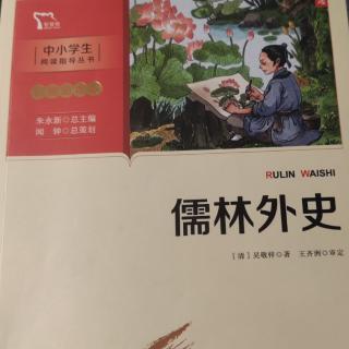 《儒林外史》王玉辉劝女殉夫（二）