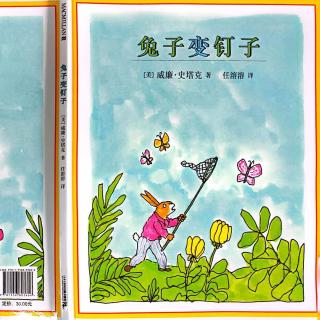 筱盈阿姨粤语讲读绘本：《兔子变钉子》