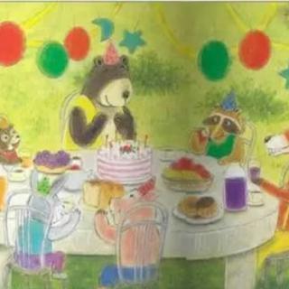 小红帽幼儿园睡前故事《熊🐻叔叔的生日派对》