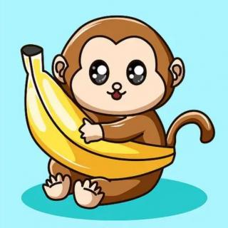 睡前故事《小猴种香蕉》