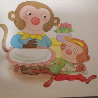 小猴子上幼儿园