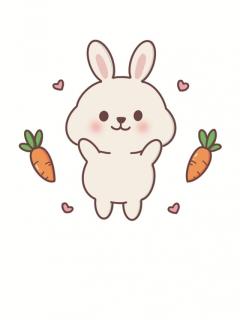 小兔偷瓜