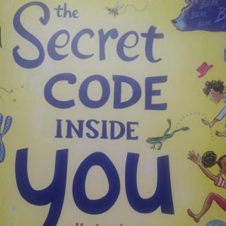 the secret code inside you